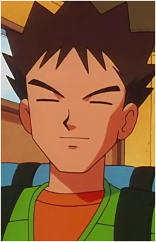 Brock — Pokemon Characters card artwork