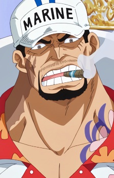 Akainu — One Piece card artwork