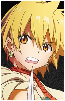 Saluja Alibaba — Magi card artwork