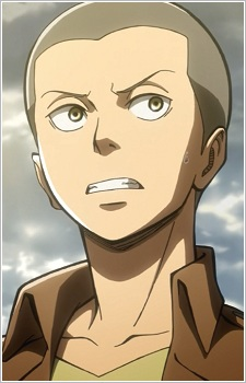Connie Springer — Attack on Titan card artwork