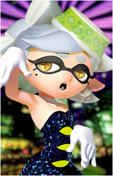 Marie — Splatoon card artwork