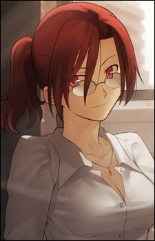 Aozaki Touko — Kara no Kyoukai artwork