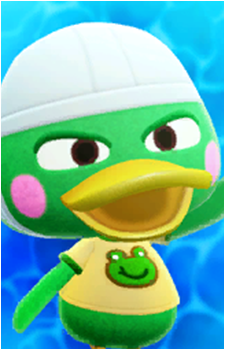 Scoot — Animal Crossing artwork