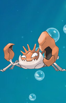 Kingler — Pokemon card artwork