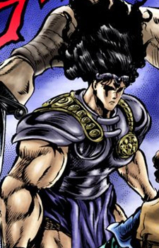 Bruford — Jojo's bizarre adventure artwork