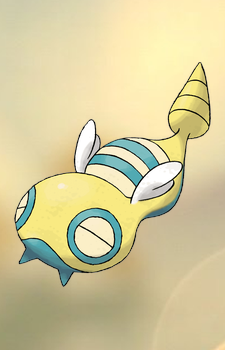 Dunsparce — Pokemon card artwork