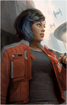 Vi Moradi — Star Wars card artwork
