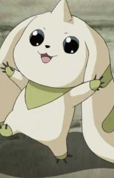 Terriermon — Digimon card artwork