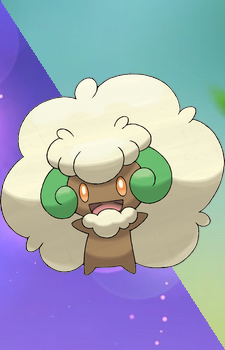 Whimsicott — Pokemon card artwork