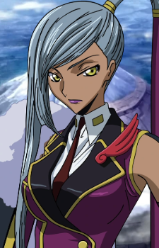 Nu Villetta — Code Geass card artwork