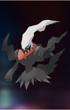 Darkrai — Pokemon card artwork