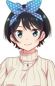 Sarashina Ruka — Kanojo, Okarishimasu card artwork