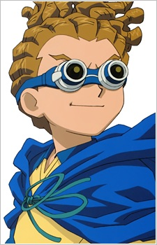 Kidou Yuuto — Inazuma Eleven card artwork