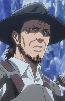 Kenny Ackerman — Attack on Titan card artwork