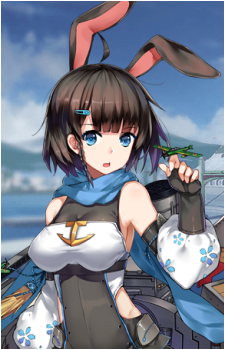 Chikuma — Azur Lane artwork