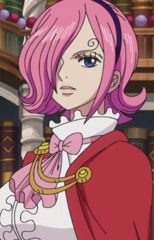 Reiju — One Piece card artwork