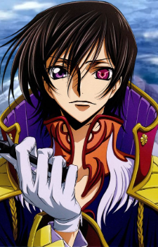 Lamperouge Lelouch — Code Geass card artwork