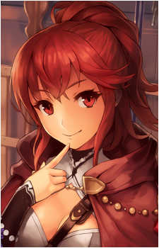 Anna FE — Fire Emblem card artwork