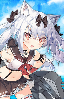 Yukikaze — Azur Lane artwork