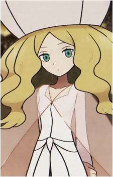 Caitlin — Pokemon Characters card artwork