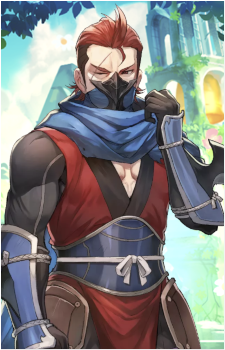 Saizo — Fire Emblem card artwork