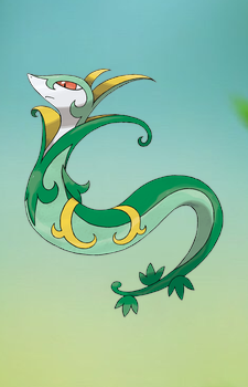 Serperior — Pokemon card artwork