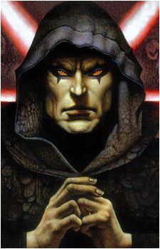 Darth Bane — Star Wars card artwork