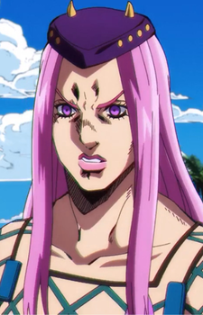 Anasui Narciso — Jojo's bizarre adventure artwork