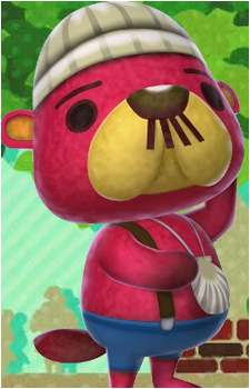 Pascal — Animal Crossing artwork