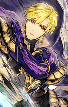 Perceval FE — Fire Emblem card artwork