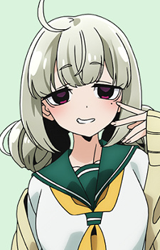 Araga Kiwi — Gushing over Magical Girls card artwork