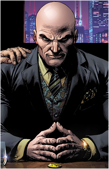 Lex Luthor — DC Universe card artwork