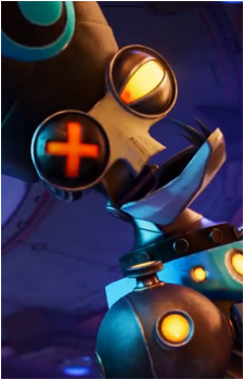 Pierre Le Fer — Ratchet  Clank card artwork