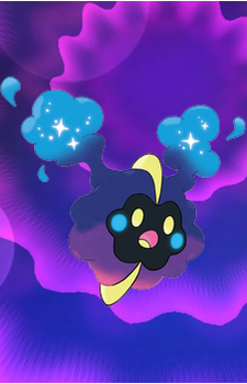Cosmog — Pokemon card artwork