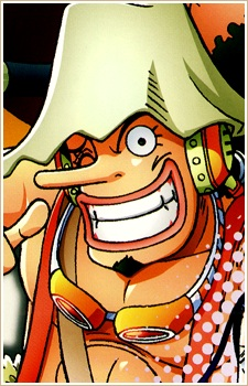 Usopp — One Piece card artwork