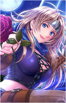 Heather FE — Fire Emblem card artwork