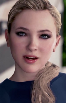 Chloe — Detroit Become Human artwork
