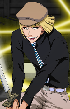 Shinji Hirako — Bleach artwork