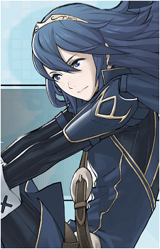 Lucina — Fire Emblem card artwork