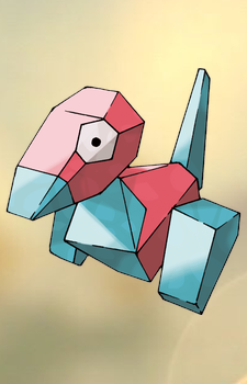 Porygon — Pokemon card artwork