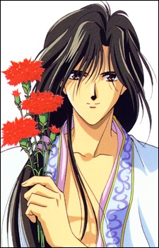 Hotohori — Fushigi Yuugi card artwork
