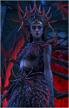 Mephala — The Elder Scrolls card artwork