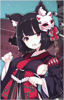 Yamashiro — Azur Lane card artwork