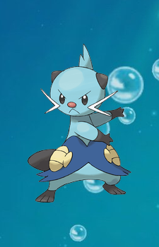 Dewott — Pokemon card artwork
