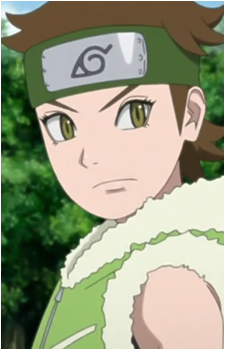 Wasabi Izuno — Boruto artwork