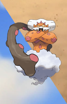 Landorus — Pokemon card artwork