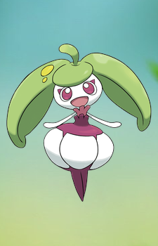 Steenee — Pokemon card artwork