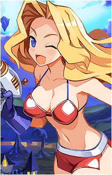 Jennifer — Disgaea card artwork