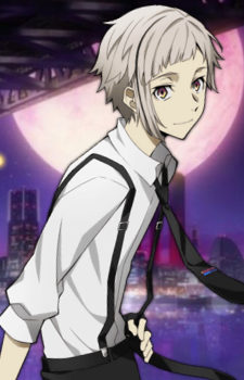 Atsushi Nakajima — Bungou Stray Dogs card artwork