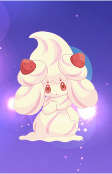 Alcremie — Pokemon card artwork